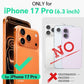 TUCCH Wallet Case for iPhone 17 Pro (6.3") 2025, RFID Blocking 4 Card Holders | Kickstand | Shockproof TPU Shell | PU Leather | Magnetic Closure | Protective Flip Folio Cover | Black