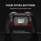 GameSir G7 Pro Wired Controller for Xbox Series X|S, Xbox One, Wireless Gamepad for PC&Android with TMR Sticks, Hall Effect Analog Triggers, 1000Hz Polling Rate, 3.5mm Audio Jack - Black