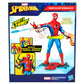 Marvel Spider-Man Thwip Blast Spider-Man Action Figure with Accessories, 11-Inch-Scale Super Hero Toys for Kids Ages 4 and Up