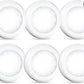Tap Light 6 Pack Portable LED Puck Touch Night Lights - Battery Operated Under Cabinet Lighting for Kitchen, Closet, Classroom, Indoor & Outdoor