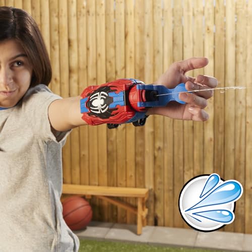 Marvel Spider-Man Real Webs Ultimate Web Blaster, 2-in-1 Blaster, Role Play Toy, Spider-Man Costume, Spider-Man Toys for Kids 5 and Up
