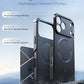 ESR for iPhone 17 Pro Phone Case, 23ft Military-Grade Drop Protection, Shock-Absorbing Rugged Cover, MagSafe Accessories Compatible, Cyber Series, Black