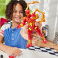 Spider-Man MixMashers Marvel Iron Spider Custom Spider-Man Mix-and-Match Deluxe Action Figure & Accessories, 5-Inch-Scale (12 cm) Super Hero Toys, Ages 4+