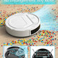 Lefant M210 Pro Robot Vacuum with 2200 Pa Powerful Suction, 6 Cleaning Modes, 120 Mins Runtime, Quiet, Self-Charging, Voice Control, Ideal for Pet Hair and Hard Floor, White