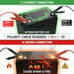 14.6V 10A LiFePO4 Battery Charger for 12V Lithium Iron Phosphate Batteries – Fast Charging, High Efficiency, LED Indicator, Durable Design with Overheat Protection
