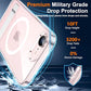SPIDERCASE Magnetic for iPhone 17e Case for iPhone 16e Case, with [3 Stand Ways] [Military Grade Drop Protection] Invisible Stand Shockproof Slim Case for iPhone 17e/16e 6.1 inch, Clear