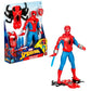 Marvel Spider-Man Thwip Blast Spider-Man Action Figure with Accessories, 11-Inch-Scale Super Hero Toys for Kids Ages 4 and Up