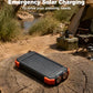 BLAVOR Solar Power Bank 10,000mAh Portable Wireless Charger for Cell Phones