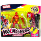 Spider-Man MixMashers Marvel Iron Spider Custom Spider-Man Mix-and-Match Deluxe Action Figure & Accessories, 5-Inch-Scale (12 cm) Super Hero Toys, Ages 4+