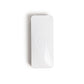 U Brands Magnetic Dry Erase Board Felt Eraser, 2"x5"x1", White, Lightweight Modern Design