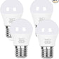 Vgogfly LED Bulb 3W 25 Watt Equivalent Light Bulbs Night Stand Table Lamp Warm White 2700K LED Energy Saving E26 Medium Screw Base for Home Light 4 Pack