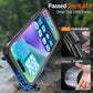 Cozycase TOP Military Protective IP68 Waterproof Case for iPhone 17 Pro Heavy Duty 360 Shockproof Full Body with Screen Camera Protector Double Dustproof Hard Tough 17Pro Front Back Cover Black