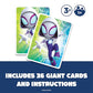 Giant Matching Card Game Spider-Man, Memory Game, Jumbo Playing Cards, 3+ | Marvel Toys, Giant Card Games, Family Game Night, Travel Games, Playing Cards, Screen-Free, Travel Game, Holiday Game