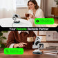 3 in 1 Mag-Safe Wireless Charger Stand for iPhone Apple Watch AirPods