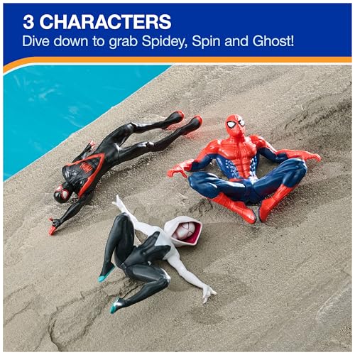 SwimWays Marvel Spider-Man Dive Characters Pool Toy 3-Pack; Ages 5+
