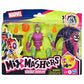 MixMashers Marvel Spider-Man Deluxe Green Jester Figure to Mix and Combine with Accessories, 12.5 cm Scale, Superhero Toys, Ages 4 and Above