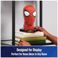 4D Build Marvel Spider-Man Bust 3D Puzzle Model Kit for Adults