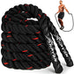 HPYGN Jump Rope, Weighted Jump Rope for Men women, 2.8lb 3.8lb 5lb Heavy Skipping Rope for Exercise, Adult Jumpropes for Home Workout, Improve Strength and Building Muscle,Total Body Workout Equipment