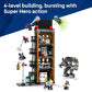 LEGO Marvel Spider-Man vs. Mysterio: The Daily Bugle Building Toy - Pretend Play Set with 7 Minifigures & Rhino Mech - Super Hero Toy for Boys & Girls, Ages 10+ - Gift Idea for Birthdays - 76342