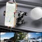 MOKPR Wireless Car Charger, Auto Clamping Car Charger Dash Windshield Air Vent Phone Holder Compatible with iPhone 17 16 15 14/13/13 Pro/12 pro/12/11/X/8, Samsung S24/S23/S22