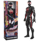 Marvel Spider-Man Miles Morales Toy, 12-Inch-Scale Spider-Man: Across The Spider-Verse Action Figure, Ages 4 and Up