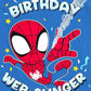 Marvel Spider-Man T-Shirt Toddler to Big Kid | Birthday Shirt, 100 Days of School, Big Brother and Big Sister, 100% Cotton, Crewneck Style, Short Sleeve, Breathable Fabric