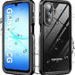 for Samsung Galaxy A17 5G Phone Case Waterproof, [IP68 Waterproof Dustproof] [Built-in Screen Protector] Rugged Full Body Underwater Shockproof Protective Cover for Samsung A17 5G Case, Black