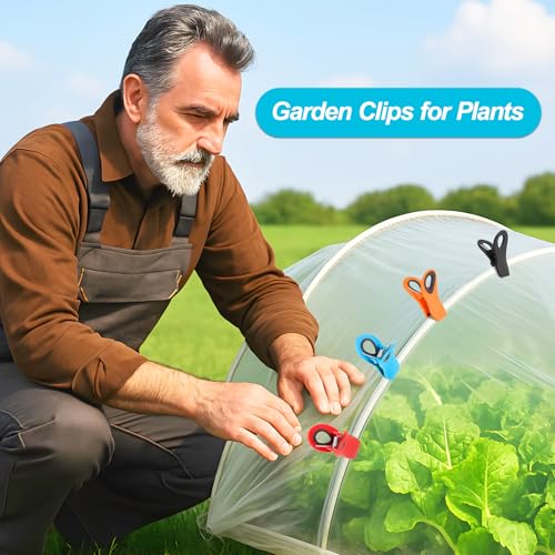 12 Pack Chip Clips Bag Clips, Magnetic Bag Clip for Food Storage Heavy Duty, Plastic Food Clip for Chips, Snack, Kitchen, Refrigerator, Garden, Sewing, Fabric, Clothes Pins