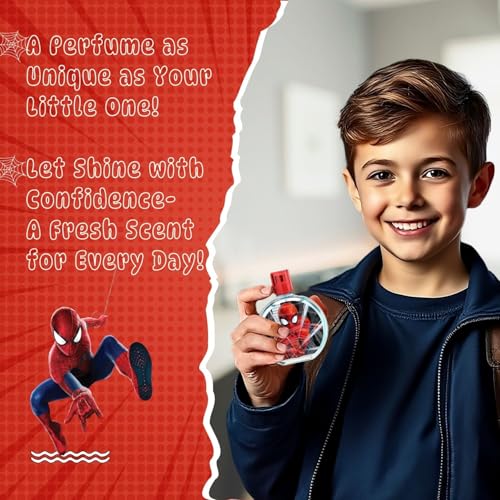 Spiderman Eau de Toilette Spray, Ultimate, 3.4 Ounce