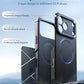 ESR for iPhone 17 Pro Phone Case with Stand, 23ft Military-Grade Drop Protection with Camera Control, Shock-Absorbing Rugged Cover, Compatible with MagSafe Accessories, Cyber Series, Black