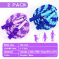 Supertrip Jump Rope Kids-Soft Beaded Skipping Rope Adjustable Tangle-Free Segmented Jumping Rope for Children and Students