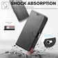 TUCCH Wallet Case for iPhone 17e/16e, [RFID Blocking] 4 Card Holder Kickstand [Shockproof TPU Inner Case] PU Leather Magnetic Closure Protective Cover for iPhone 17e 2026/16e 2025 6.1", Black
