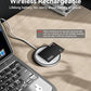 Ultrbeka Wallet Tracker Slim Card Tracker, 0.094in Bluetooth Tracker for Wallets, Passport, Work with Apple Find My, Wireless Charging, Card Locator- iOS Only [Apple MFi Certified] - 2pcs in 1 Box