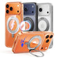 MAGIC JOHN for iPhone 17 Pro Case [Camera Control Button] [Compatible with MagSafe] Scratch-Resistant Cover, Military-Grade Shockproof, Magnetic Phone Case for iPhone 17 Pro, Clear
