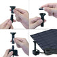 Hovico Solar Fountain - Panel Water Pump for Bird Bath Solar Panel Kit Outdoor Fountain for Outdoor Small Pond, Patio Garden and Fish Tank