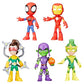 Spidey and his Amazing Friends Hasbro Marvel, Friends & Foes Pack, 5 Action Figures, 4-Inch, Preschool Super Hero Toys for Kids Ages 3 and Up ( Exclusive)