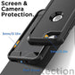 AICase for iPhone SE Case 3rd & 2nd Generation, for iPhone SE 2022/2020 Built-in Screen Protector Heavy Duty Protective Shockproof 3-Layer Full Body Rugged Phone Cover, Black