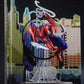 McFarlane Toys - Marvel Spider-Man 1:6th Scale Posed Figure with Scene & Comic (Based on The Amazing Spider-Man #301) | Backdrop scene, comic
