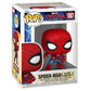 Funko POP! Marvel: Spider-Man Brand New Day - Spider-Man (No Way Home) | Official Merch - Collectable Vinyl Figurine for Shelf Display - Birthday Gift Idea for Fans and Collectors