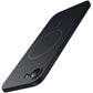 JETech Magnetic Slim Case for iPhone 17e (2026) / iPhone 16e Compatible with MagSafe, Camera Lens Full Protection, Ultra-Thin Lightweight Matte Finish Minimalist Phone Cover (Black)