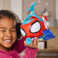 SPIDEY AND HIS AMAZING FRIENDS Marvel Team Spidey Copter, 3-Inch (7.6 CM) Action Figure & Toy Vehicle with Projectile, Super Hero Toys, Ages 3+