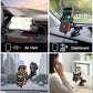 MOKPR Wireless Car Charger, Auto Clamping Car Charger Dash Windshield Air Vent Phone Holder Compatible with iPhone 17 16 15 14/13/13 Pro/12 pro/12/11/X/8, Samsung S24/S23/S22