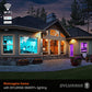 SYLVANIA Wifi LED Smart Light Bulb, 60W Equivalent Full Color and Tunable White A19, Dimmable, Compatible with Alexa and Google Home Only - 4 Pack (75674)