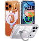 CASEKOO Ultra Magnetic Stand for iPhone 17 Pro Max Case Clear [Compatible with MagSafe] [16FT Military-Grade Protection] Transparent Slim Phone Ring 17 Pro Max Phone Cover 6.9 inch, Clear