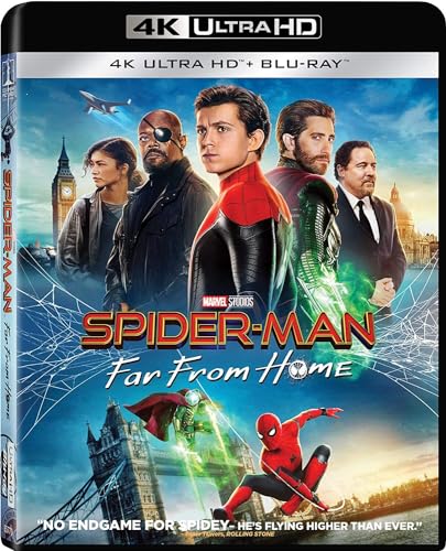 Spider-Man: Far from Home - 4K + Blu-ray + Digital
