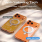 MAGIC JOHN for iPhone 17 Pro Case [Camera Control Button] [Compatible with MagSafe] Scratch-Resistant Cover, Military-Grade Shockproof, Magnetic Phone Case for iPhone 17 Pro, Clear