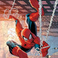 Buffalo Games - Marvel Spider-Man - 4 Pack, 300-500 Piece Jigsaw Puzzles | For Adults, Includes Poster, Recycled Board, Giftable, Frameable Art