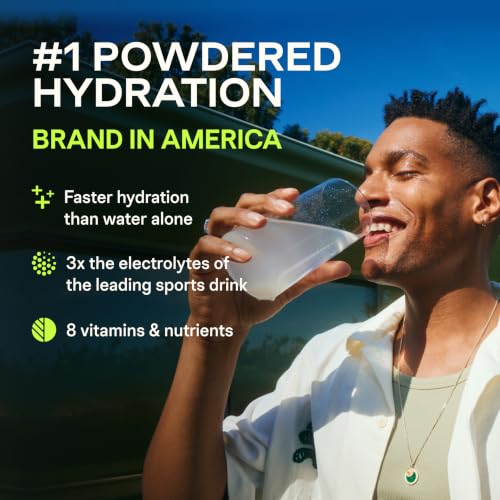 Liquid I.V. Hydration Electrolytes, Spider-Man Arctic Raspberry, 16 Count | Scientifically Formulated | Clinically Proven Hydration | No Artificial Sweeteners | Non-GMO | Vegan | Powder Drink Mix