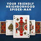 theory11 Spiderman Playing Cards – Blue Red Gold Web-Suit Poker Deck with Custom Movie Artwork, Magic, Cardistry, Game Night Gift for Marvel Fans, Card Collectors, Magicians, Players & Adults