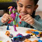 MixMashers Marvel Spider-Man Deluxe Green Jester Figure to Mix and Combine with Accessories, 12.5 cm Scale, Superhero Toys, Ages 4 and Above
